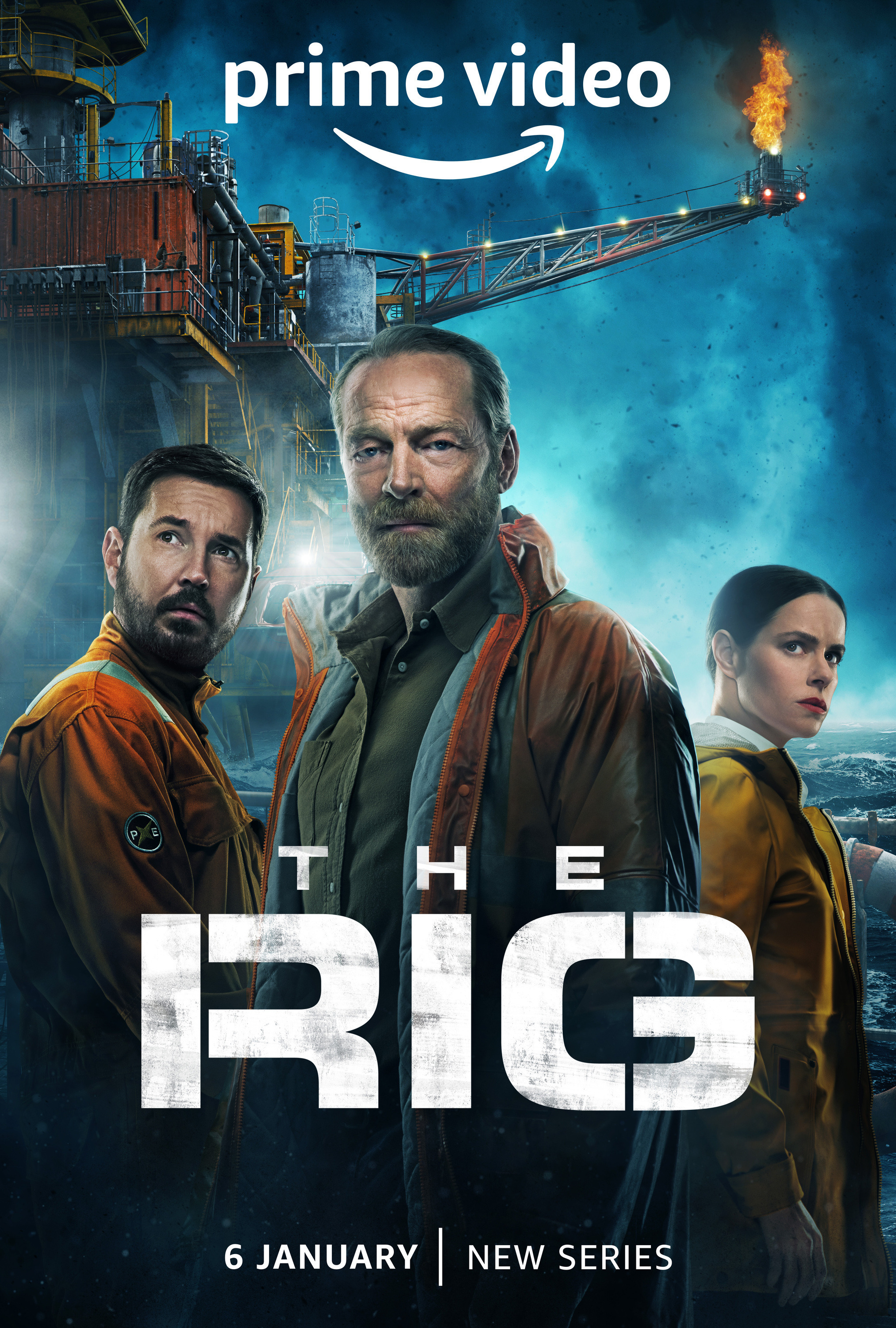 The Rig - Stagione 1